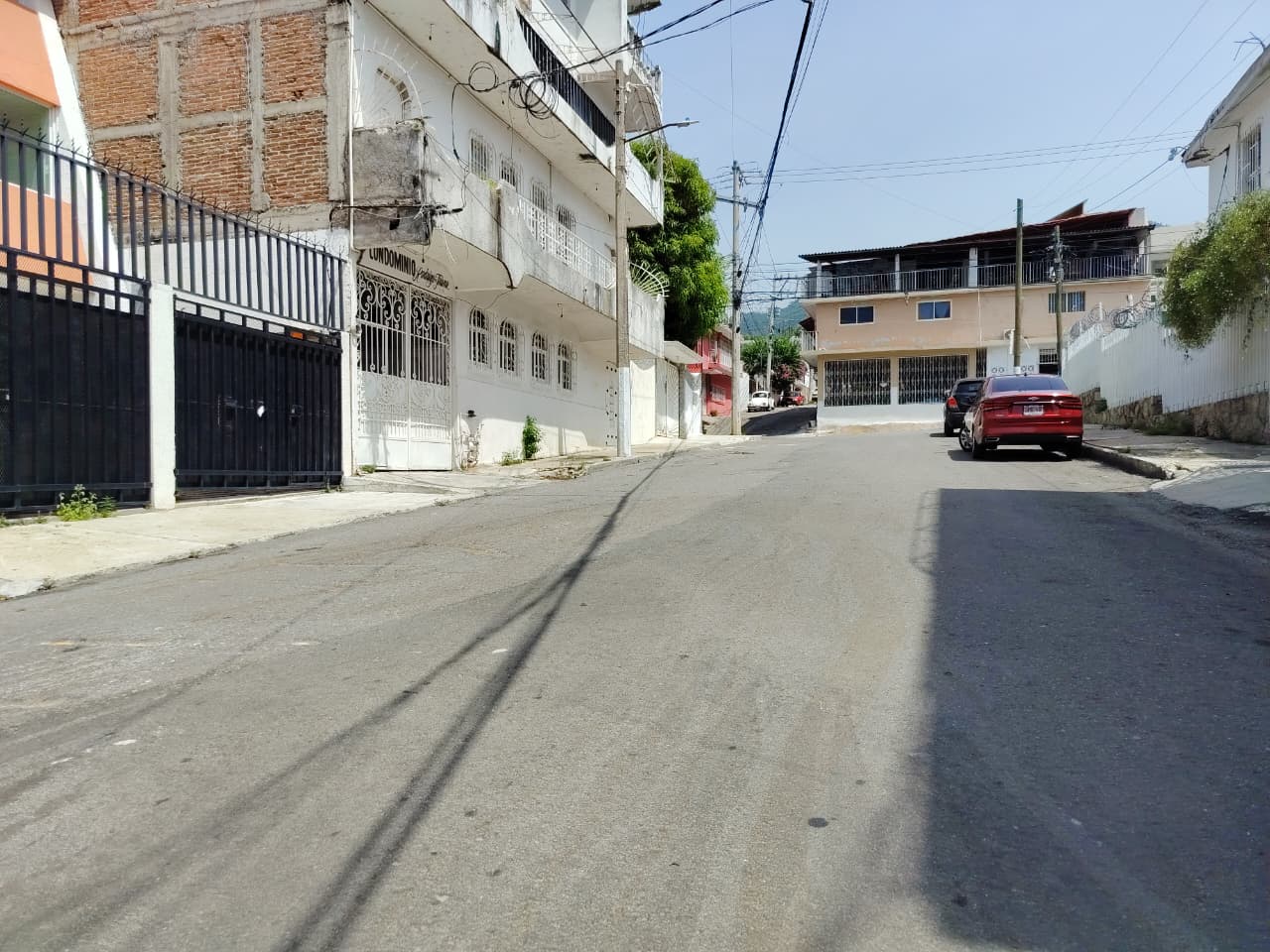 Evidencia fotográfica de rehabilitación de Calle Rodrigo de Triana
